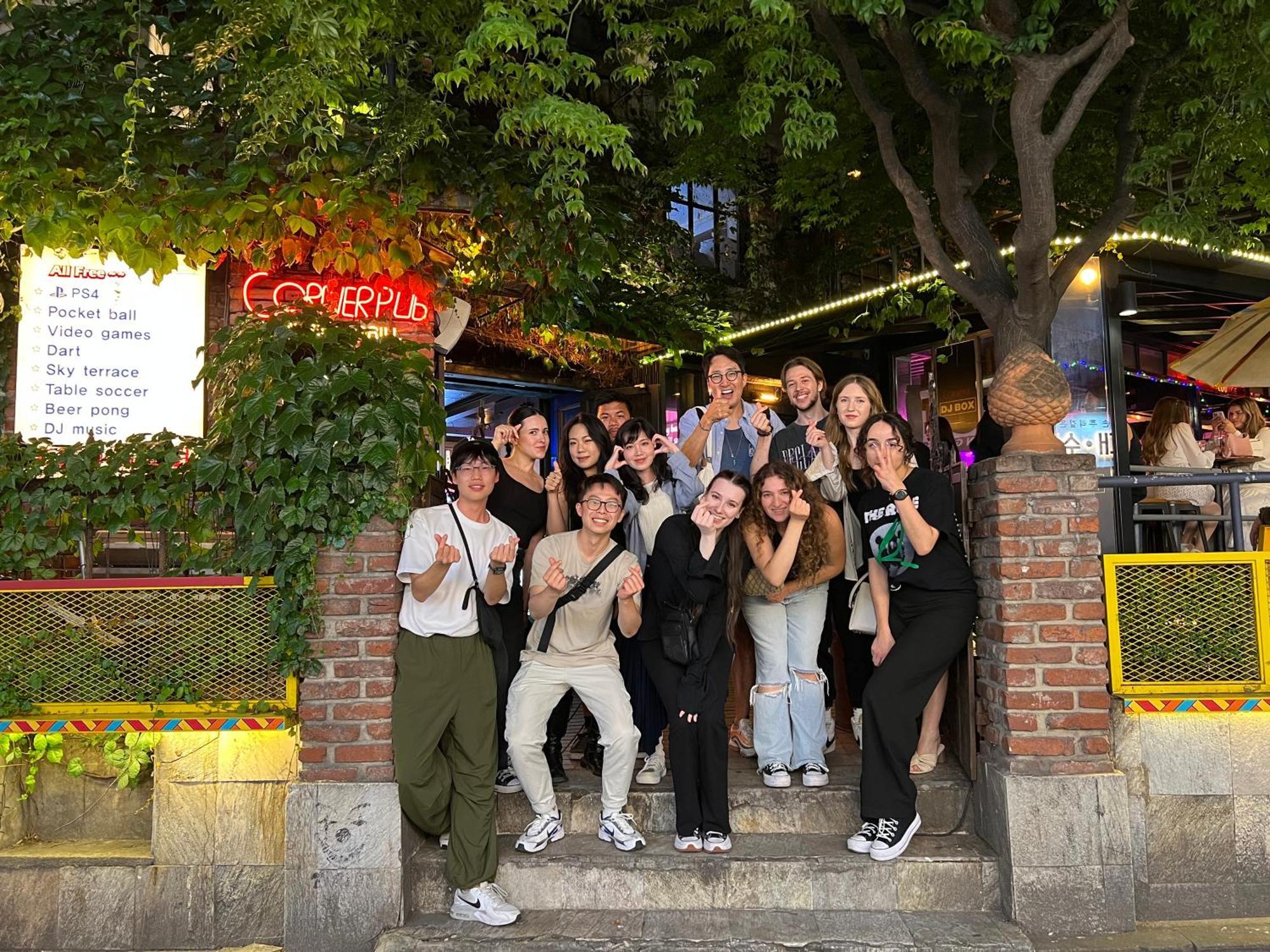 Hithere City Myeongdong Seoul Bagian luar foto