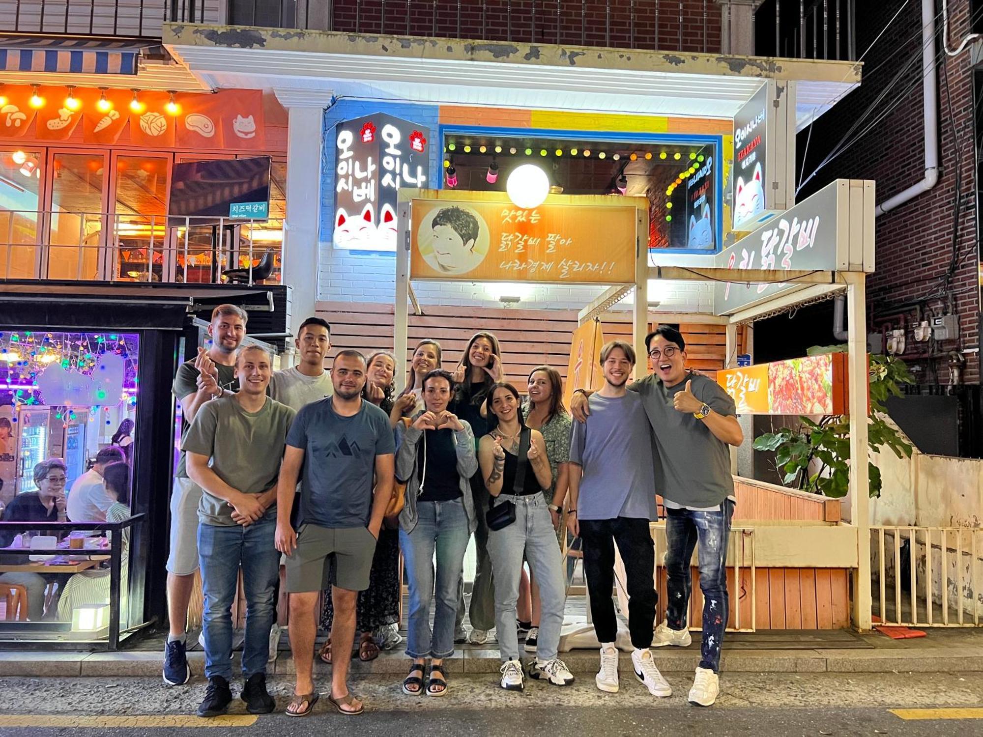 Hithere City Myeongdong Seoul Bagian luar foto